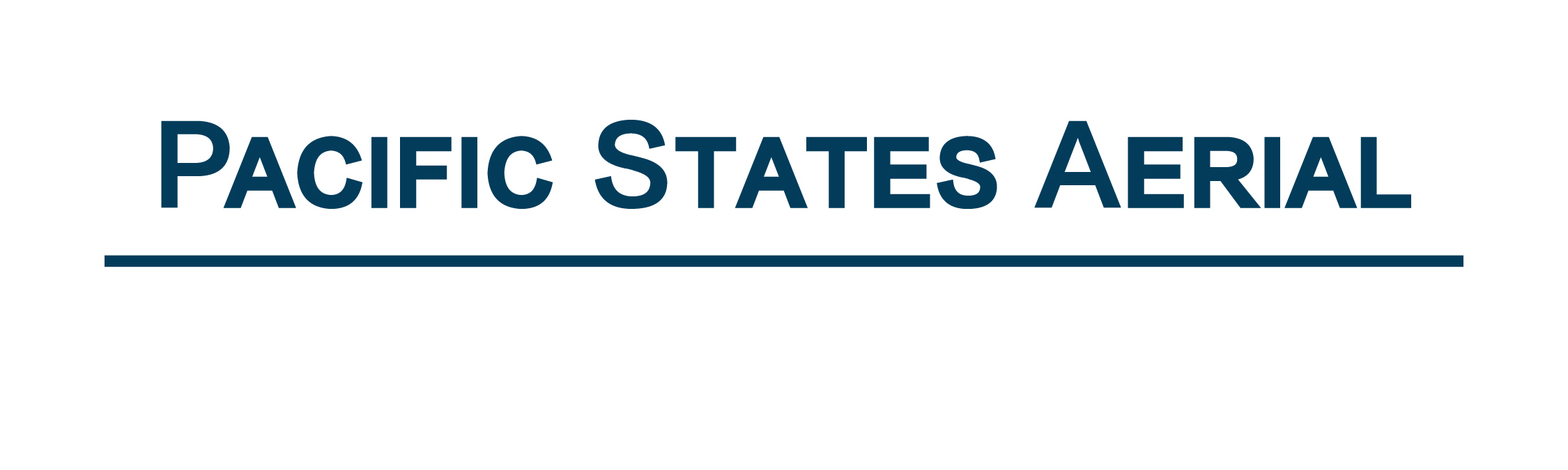 Pacific States Aerial logo